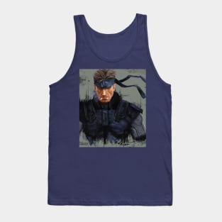 Solid Snake Tank Top